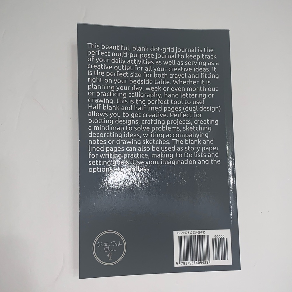 Pretty Posh Dot-Grid Journal - Picture 5 of 5